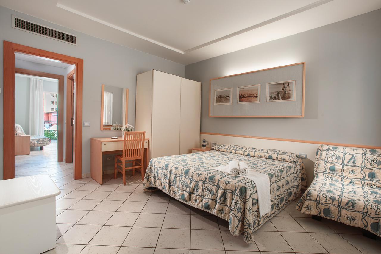 Hotel Sport & Residenza Cesenatico Exteriör bild