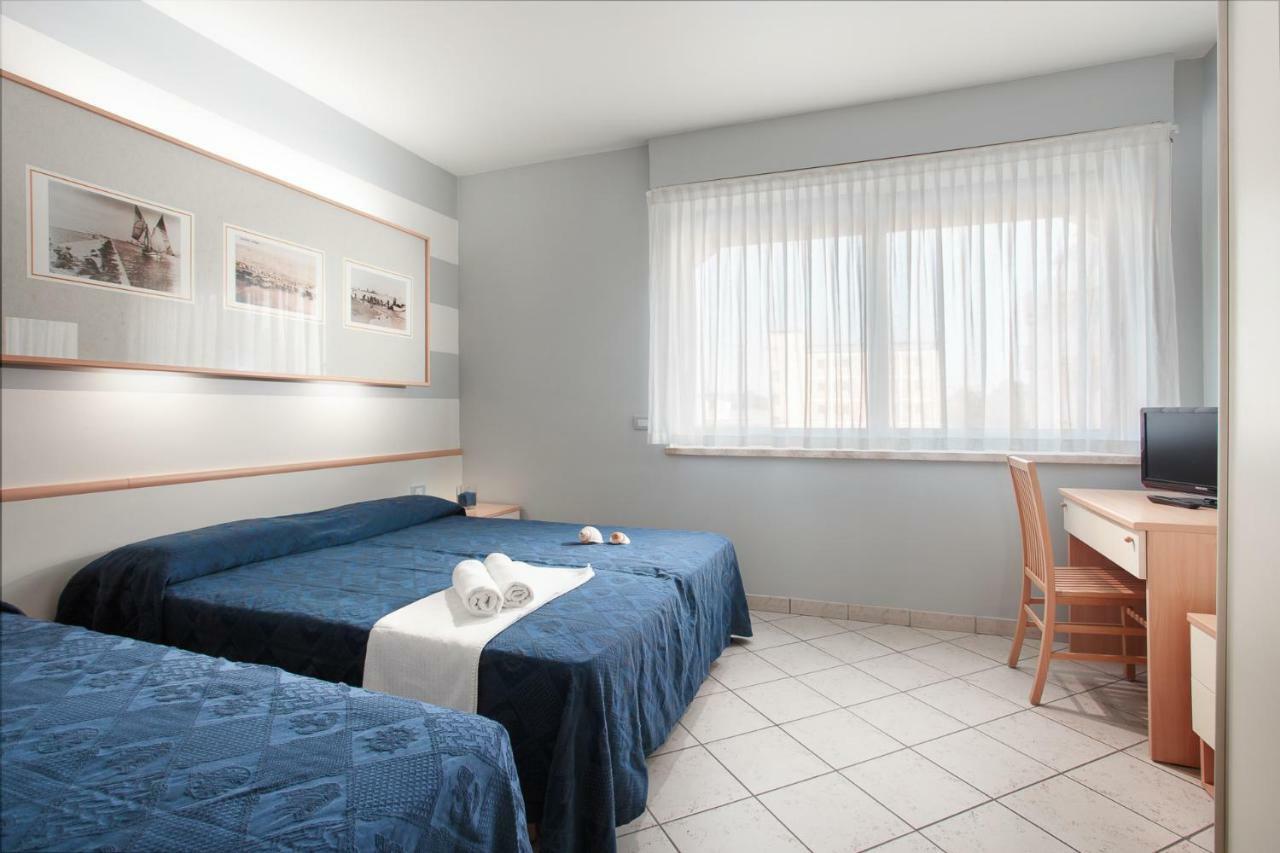 Hotel Sport & Residenza Cesenatico Exteriör bild